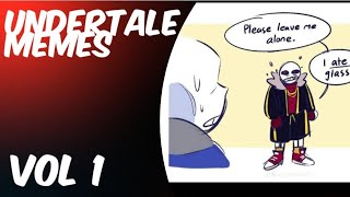 UNDERTALE memes Vol 1 [upl. by Collum]