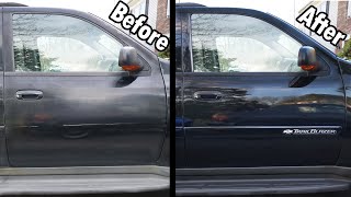 How to Detail Faded Paint by Hand Paint Correction [upl. by Harrat]