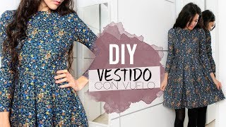 DIY VESTIDO  Cómo hacer un vestido de tablas [upl. by Tyne]