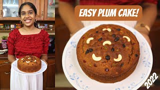 Plum Cake  Christmas സ്പെഷ്യൽ Plum Cake ഉണ്ടാക്കാം  Easy Plum Cake Recipe [upl. by Afnin]