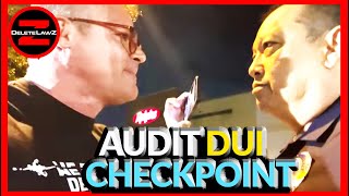 Audit DUI Checkpoint  RATED PG [upl. by Ecinereb]