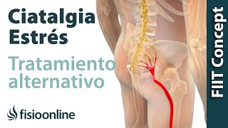 Ciática o ciatalgia y el estrés  Visión desde la medicina natural [upl. by Atikam]