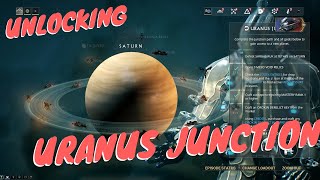 Warframe How to Unlock Uranus Junction [upl. by Draude]