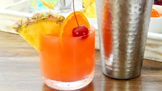 How to make a Mai tai cocktail [upl. by Chaunce]