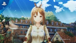 Atelier Ryza  Opening Song Trailer  PS4 [upl. by Lianna]