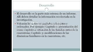 ¿Cómo redactar un informe [upl. by Lorre]