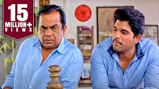 Brahmanandam Allu Arjun amp Prakash Raj Comedy Scenes  Best Evergreen Comedy Scenes [upl. by Aicert376]