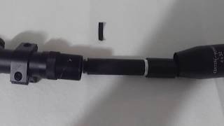 Rifle Scope Teardown   Whats inside [upl. by Ynettirb]