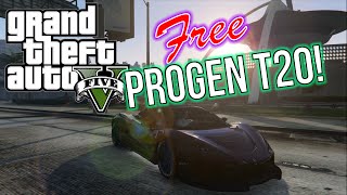 GTA5  Free Progen T20 Glitch [upl. by Natal442]