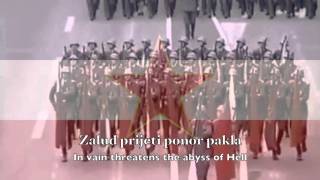 Historical Anthem SFR Yugoslavia  Hej Slaveni [upl. by Fruin]