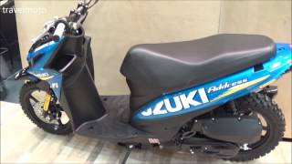 Suzuki Address scooter OffRoad custom [upl. by Trbor607]