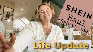 Lifeupdate  SHEIN Haul amp Rabattcode 🥳🛍 [upl. by Eeniffar]