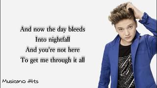 Conor Maynard  Someone You Loved lyrics [upl. by Prosser]