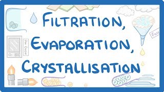 GCSE Chemistry  Filtration Evaporation amp Crystallisation 6 [upl. by Tyrone]