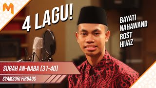 4 LAGU Tilawah Syamsuri Firdaus  Surah AnNaba 3140 [upl. by Heaps]