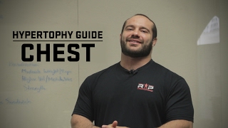 Hypertrophy Guide  Chest  JTSstrengthcom [upl. by Arrak]