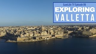 Valletta City Tour  Malta [upl. by Htebilil]