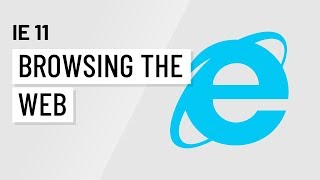 Internet Explorer 11 Browsing the Web with IE 11 [upl. by Vinnie]