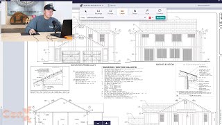 Construction Blueprints Window Sizing Project Details Structural Call Outs [upl. by Ibib883]