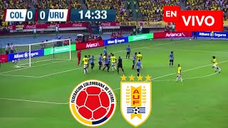 🔴 Colombia vs Uruguay EN VIVO  Eliminatorias [upl. by Engdahl360]