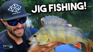 Lure Fishing for Beginners  Perch on Jigs  TAFishing [upl. by Westphal]