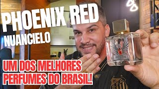 O NOVO PERFUME DA NUANCIELO É UMA PEDRADA RESENHA DO PHOENIX RED PERFUME AUTORAL DA NUANCIELO [upl. by Egamlat922]