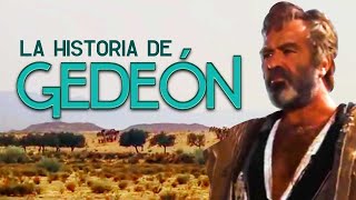 pelicula cristianaGEDEÓN EL JUEZ DE ISRAEL [upl. by Nauqet]