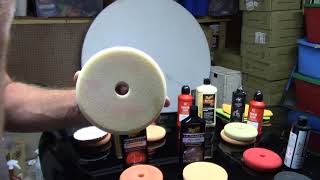 What Pads Go With What Compounds Or Polish  Help For Beginners [upl. by Leisam]