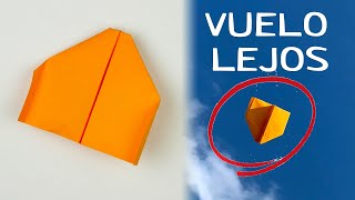 Cómo hacer un avión de papel Origami [upl. by Llewsor]