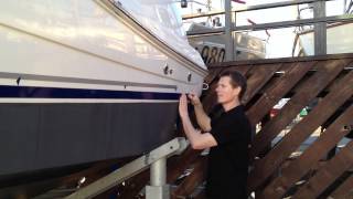 How to apply a boat stripe [upl. by Oakes]