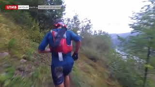 UTMB® 2018  THEVENARD VS MILLER [upl. by Sax]