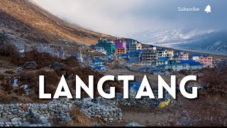 LANGTANG  LAMTANG NATIONAL PARK  2022  4K [upl. by Avika]