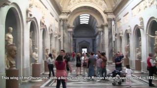 The Vatican Museums Sistine Chapel One of the Best Collections in the World [upl. by Ardeid]