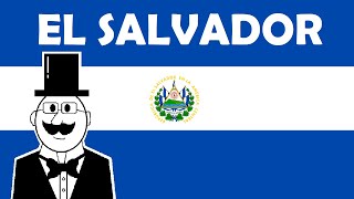 A Super Quick History of El Salvador [upl. by Bushweller]