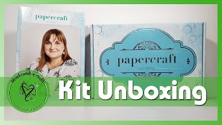 Unboxing  Papercraft society box 32 [upl. by Frazer]