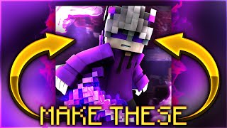 How to Make an INSANE MINECRAFT PROFILE PICTURE Full Tutorial [upl. by Maddocks]