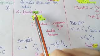 Chimie  SNV L1 La Nomenclature  hydrocarbures  Partie 01 [upl. by Norford394]