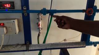 Lab Experiment  Parallel and Counter Flow Heat Exchanger [upl. by Serle]