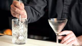 How to Stir a Cocktail  DrinkSkool Bar Techniques [upl. by Oribella]