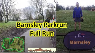 Barnsley Parkrun Full Run [upl. by Nnyltiac]