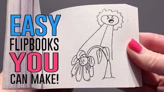 8 EASY Flipbooks YOU can make [upl. by Waldron]