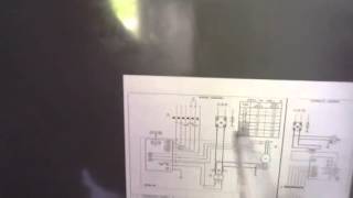 How to change fan speeds on Rheem RHLL Air Handler [upl. by Verlie]