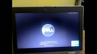 DELL E6420E6430 UEFI LEGACY BOOTUP [upl. by Rhiamon729]