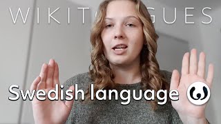 The Swedish language casually spoken  Johanna speaking Swedish  Wikitongues [upl. by Kemp]