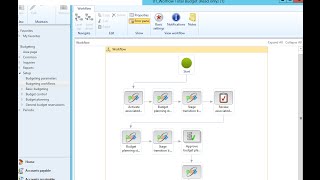 Budget Planning Setup Part 1  Microsoft Dynamics AX 2012 R3 [upl. by Bunde]