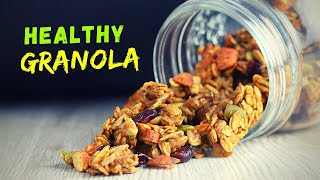 Healthy granola recipe that changed my breakfast forever [upl. by Pelligrini]