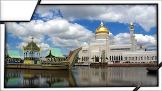 The Largest Residential Palace In The World  The Istana Nurul Iman [upl. by Ltney183]