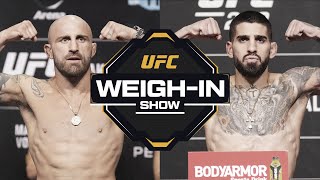 UFC 298 Morning WeighIn Show [upl. by Cly]