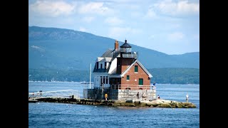 Rockland Breakwater Lighthouse [upl. by Alded342]