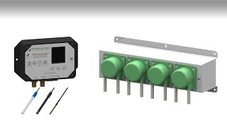 GrowControl™ MDX pH amp EC Dosing System  Setup amp Operation [upl. by Glasgo]